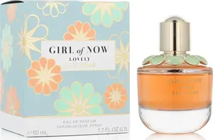 Eau de Parfum elie saab Girl Of Now Lovely 50 ml — sieviešu smaržas, 50 ml
