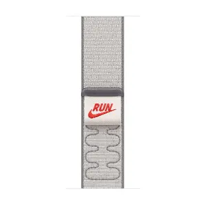 Ремешок Apple 42mm Veiled Grey Nike Sport Loop Серый 130-190 мм
