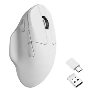 Keychron M7-A3 pele Ambidextriska Bluetooth USB Type-C 26000 DPI