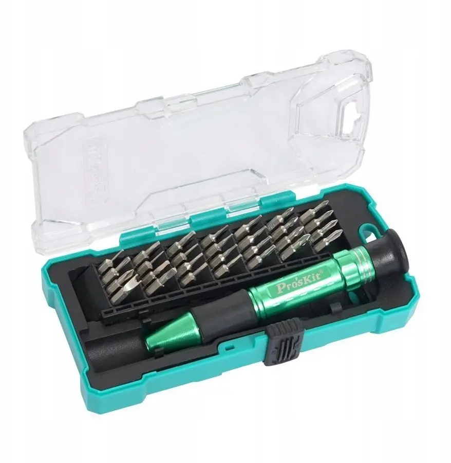 Набор отверток Proskit SD-9608 — 30 насадок Photo 2