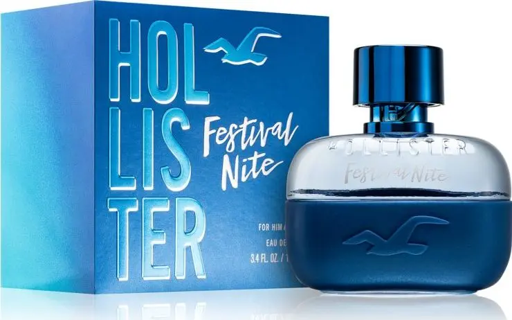 Eau de Toilette Hollister Festival Nite