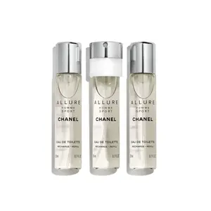 Eau de Toilette Refills CHANEL Allure Homme Sport 3x20ml for Men