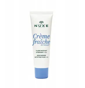 Facial Moisturiser Nuxe Moisturising Mattifying Fluid C-NU-112-01, oil-free, 48‑hour hydration