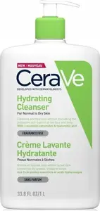 Facial Cleansing Gel CeraVe Hydrating Cleanser 355 ml for Normal to Dry Skin