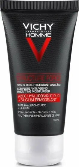 Sejas mitrinātājs Vichy Homme Structure Force
