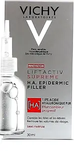 Vichy Epidermic Filler Liftactiv Supreme HA 30 ml — facial hyaluronic acid serum