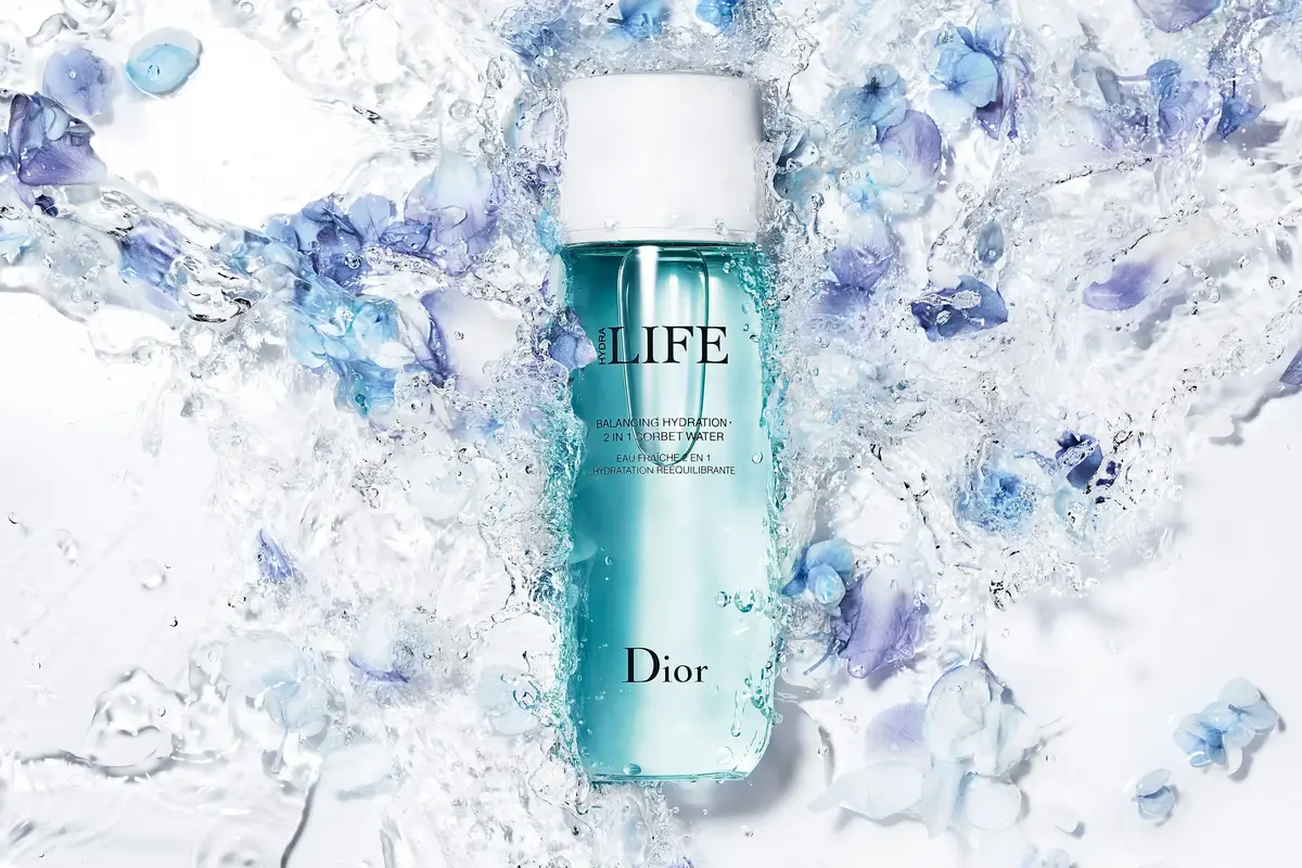 Лосьон для лица Dior Hydra Life 2 в 1 сорбет вода Photo 2
