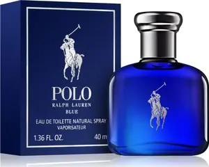 Eau de Toilette Ralph Lauren Polo Blue 75 ml — svaigs aromātisks vīriešu aromāts