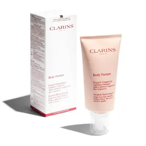 Крем Clarins Body Partner Stretch Mark Expert 175 мл Антистрии Успокаивающий Эластичность Успокаивающий