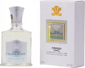 Eau de Parfum Creed Virgin Island Water 50ml — Tropical citrus unisex fragrance
