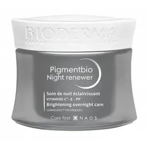 Nakts krēms Bioderma Pigmentbio Night Renewer 50 ml problemātiskai ādai