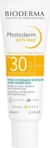 Bioderma Photoderm Akn Mat Fluide SPF30 Oil-free Non-comedogenic Sunscreen