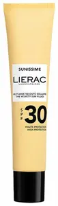Saules aizsargfluīds Lierac Sunissime SPF30, samtainas tekstūras, sejas aizsardzībai