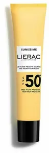 Saules aizsarglīdzeklis Lierac Sunissime The Velvety SPF50+ — 40 ml sejas fluīds ar augstu aizsardzību