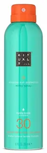 Sunscreen spray Rituals Sun Protection Milky Spray Karma SPF30 – lightweight milky formula, broad-spectrum sun protection