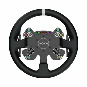 Steering Wheel Moza Racing CS V2P Dual Clutch Wired USB Black