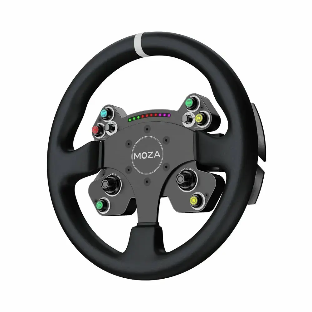 Steering Wheel Moza Racing CS V2P Dual Clutch Photo 2