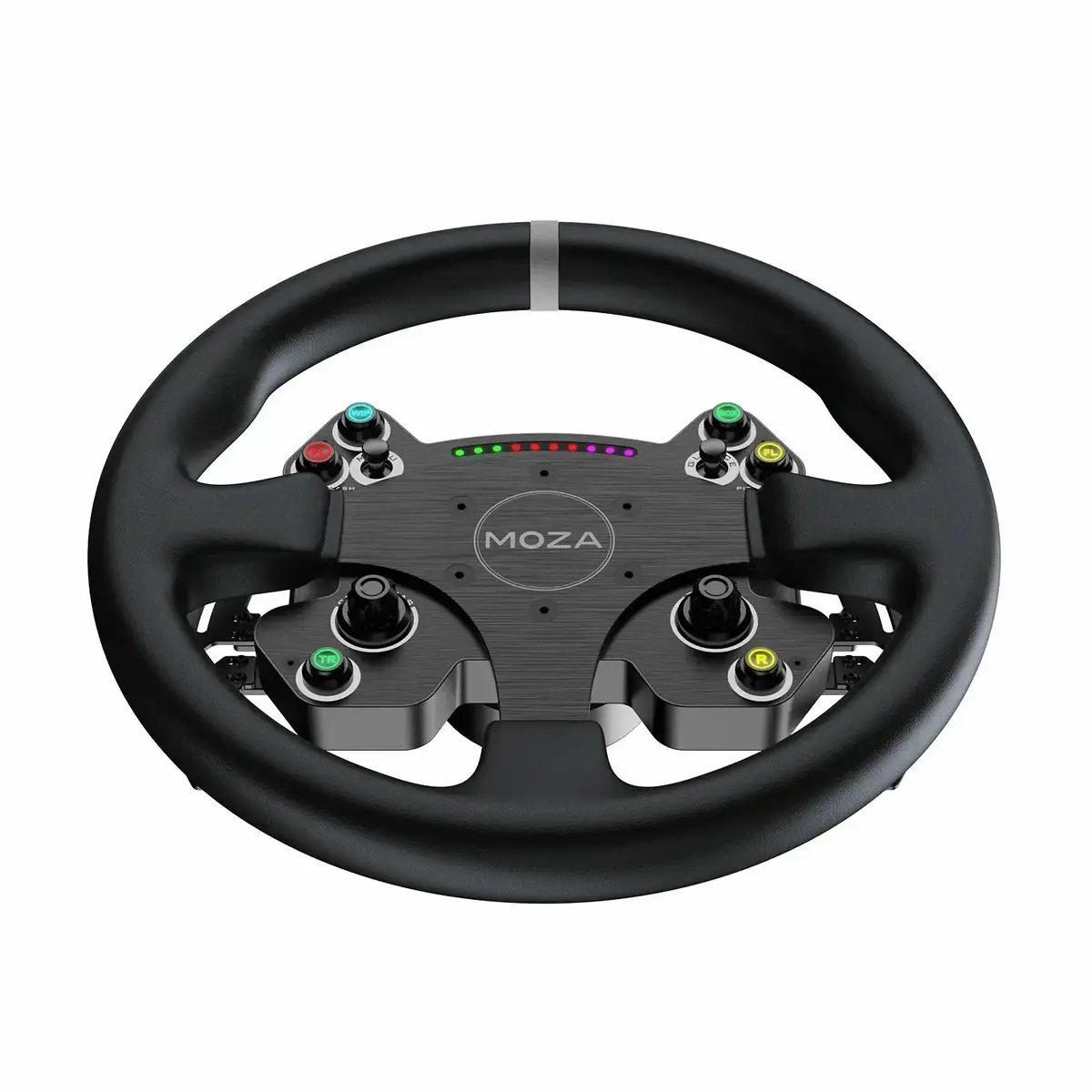 Steering Wheel Moza Racing CS V2P Dual Clutch Photo 5