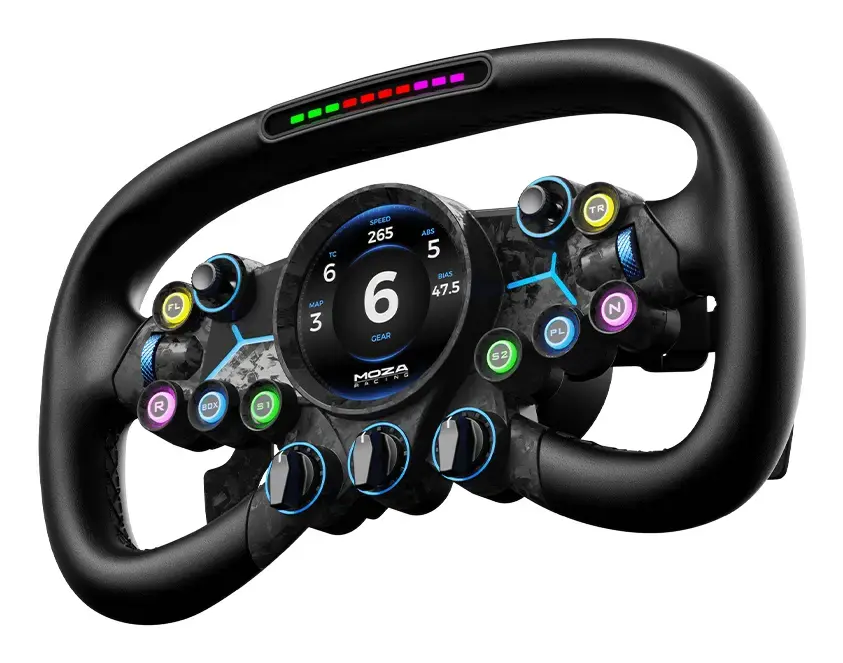 Рулевое колесо Moza Racing Vision GS Photo 2