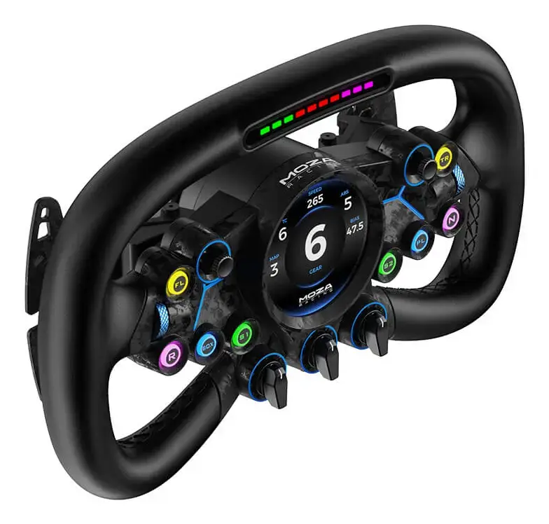 Рулевое колесо Moza Racing Vision GS Photo 3