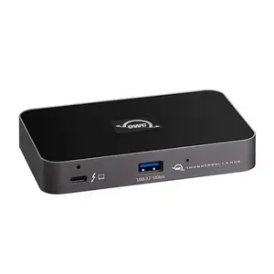 Laptop Dock OWC OWCTB4HUB5P Wired Thunderbolt Grey 40 Gbit/s