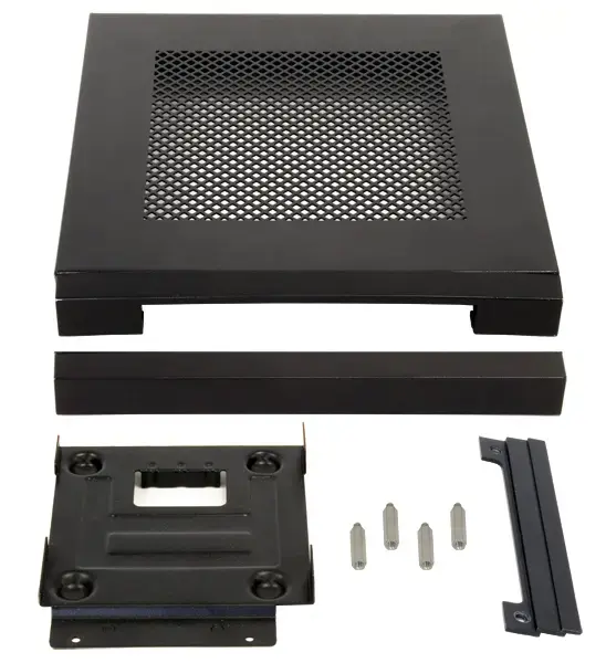 Dators Chieftec IX-03B Mini Tower Photo 5