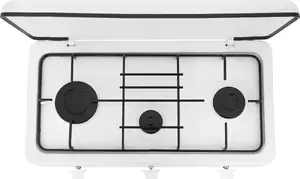 Free-standing cooktop Stella STKGB-03 White