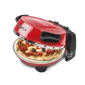 Picas cepeškrāsns G3 Ferrari Pizzeria Snack Napoletana 1200 W Melna Sarkana 1 Pica 31 cm