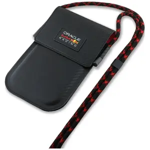 Phone bag Red Bull RBPSP16XNPAK carbon black — compact protective pouch for smartphone