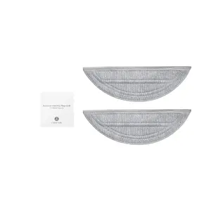 Сменная салфетка Roborock Map Cloth Vibrarise для Saros0 10 / Saros5 10 – аксессуар для чистки
