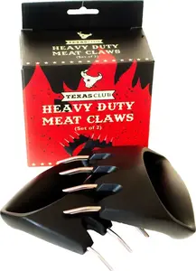 Meat tenderizer by TEXAS_CLUB Stainless Steel heavy duty mallet