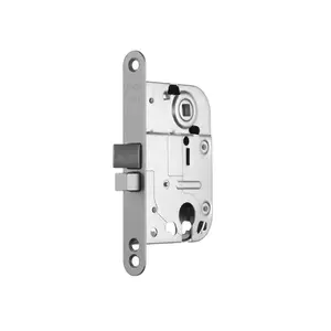Врезной замок ABLOY 2018 для дверей без защелки, хромированное покрытие