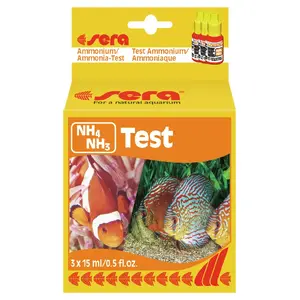 Тест на аммоний/аммиак sera Ammonium/ammonia-Test NH4/NH3 Аммиак NH3 NH4 0.015 L