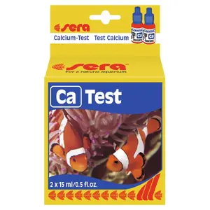 Тест для воды sera Calcium-Test (Ca) Кальций (Ca) 0.015 L