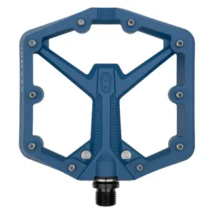 Velosipēda pedālis Crankbrothers Stamp 1 Gen 2 Zils Kompozīts Hromolija tērauds