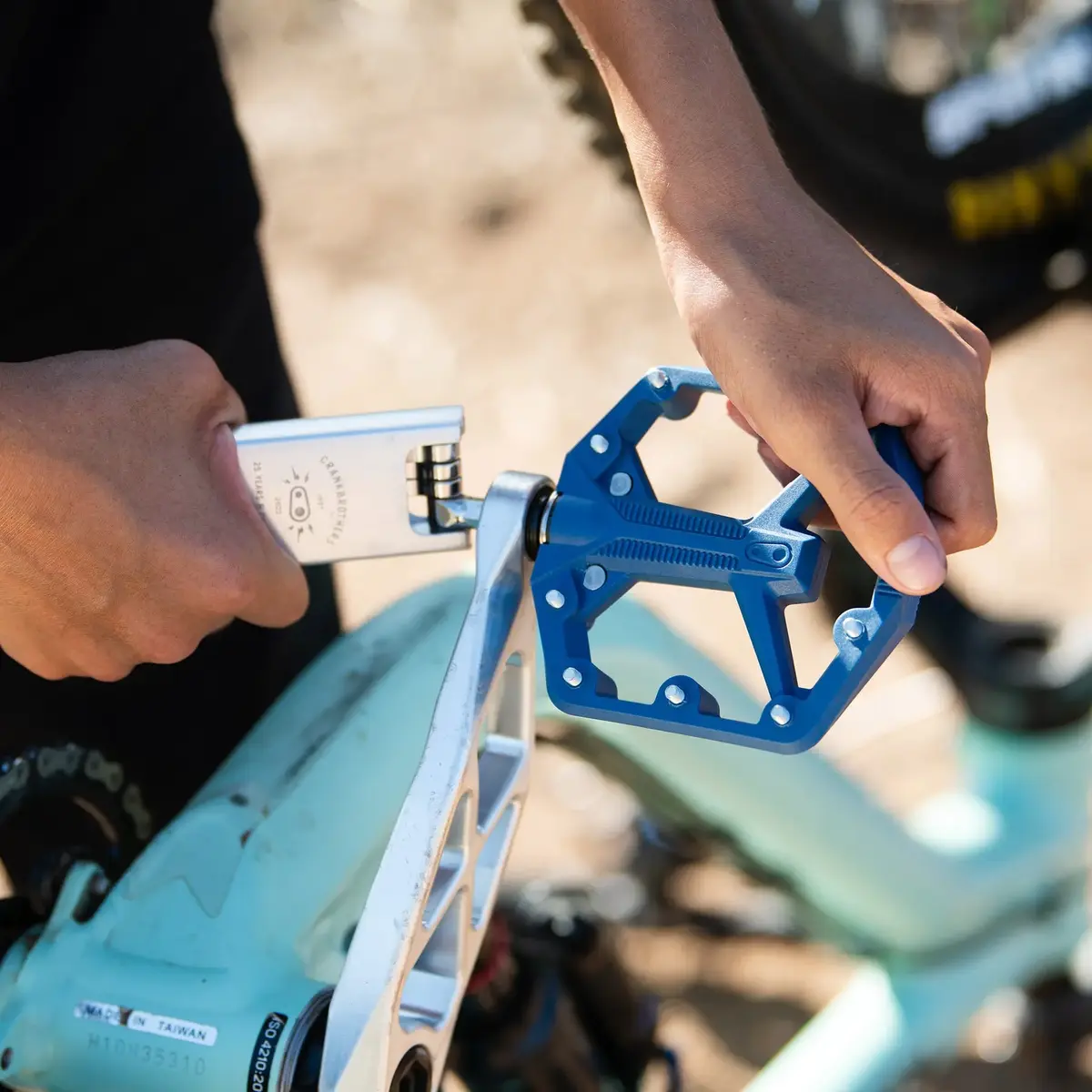 Педали для велосипеда Crankbrothers Stamp 1 Gen 2 Photo 3