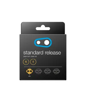 Velosipēda klipšu komplekts Crankbrothers 321-050-60012 Zelta Misiņš 15g 2 gab