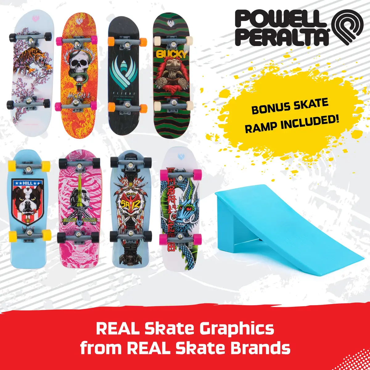 Pirkstu dēļu komplekts Tech Deck Powell Peralta Legends SK8Shop Photo 2