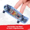 Pirkstu dēļu komplekts Tech Deck Powell Peralta Legends SK8Shop Photo 4