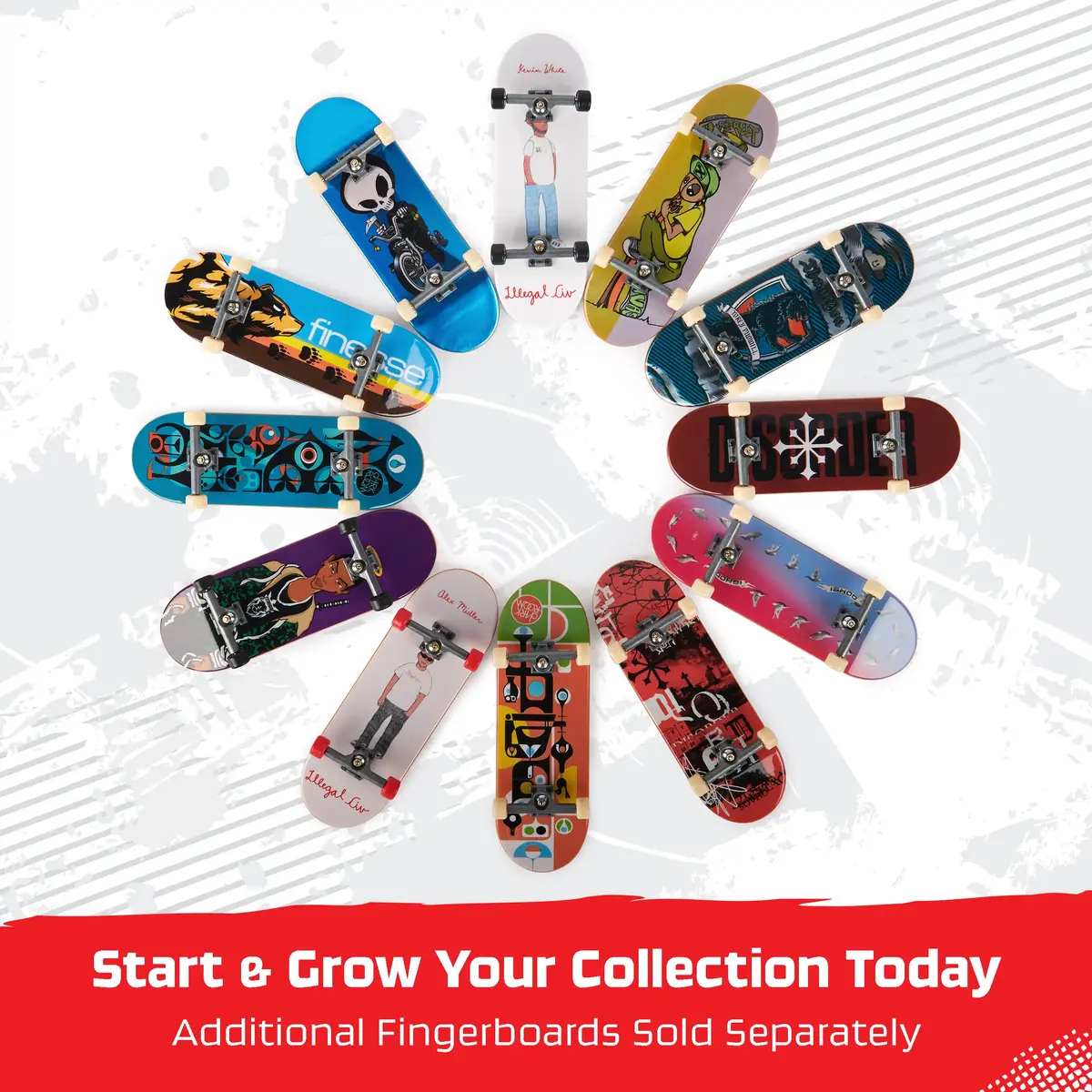 Pirkstu dēļu komplekts Tech Deck Powell Peralta Legends SK8Shop Photo 5