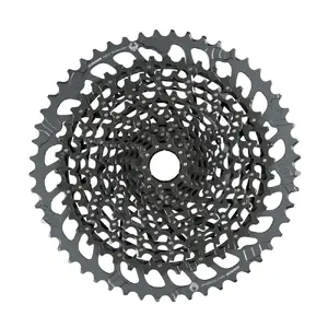 Velosipēda kasete SRAM CS-XG-1275-B1 Tērauds Melna