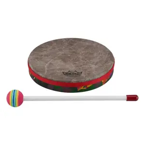 Frame drum REMO Kids Percussion KD-0108-01 Multicolour 20.3 cm