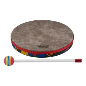 Frame drum REMO Kids Percussion KD-0110-01 Multicolour 25.4 cm