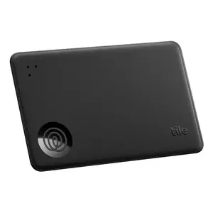 Finder Tile Slim 2024 Black 3 Year Battery Life