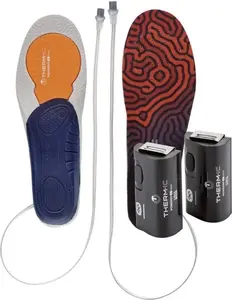 Heated Insoles Therm-ic 3D Set Battery XXL — Therm-ic heated insole set, XXL size