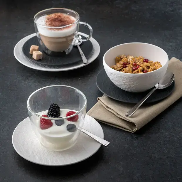 Тарелка для хлеба и масла Villeroy & Boch Manufacture Rock Photo 3