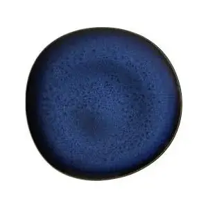 Dinner plate Villeroy & Boch Lave Round Ceramic Blue 23 cm