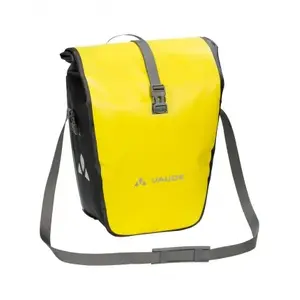 Bicycle bag VAUDE Aqua Back 48 L Fabric Polyurethane Black Yellow
