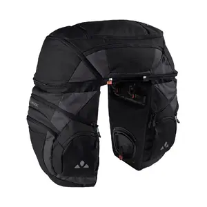 Велосумка VAUDE Karakorum Pro 65L Полиэстер Черная Задняя