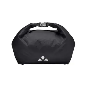 Velosoma VAUDE Aqua Box Light 4L Neilons Melns Priekšējā Montāža